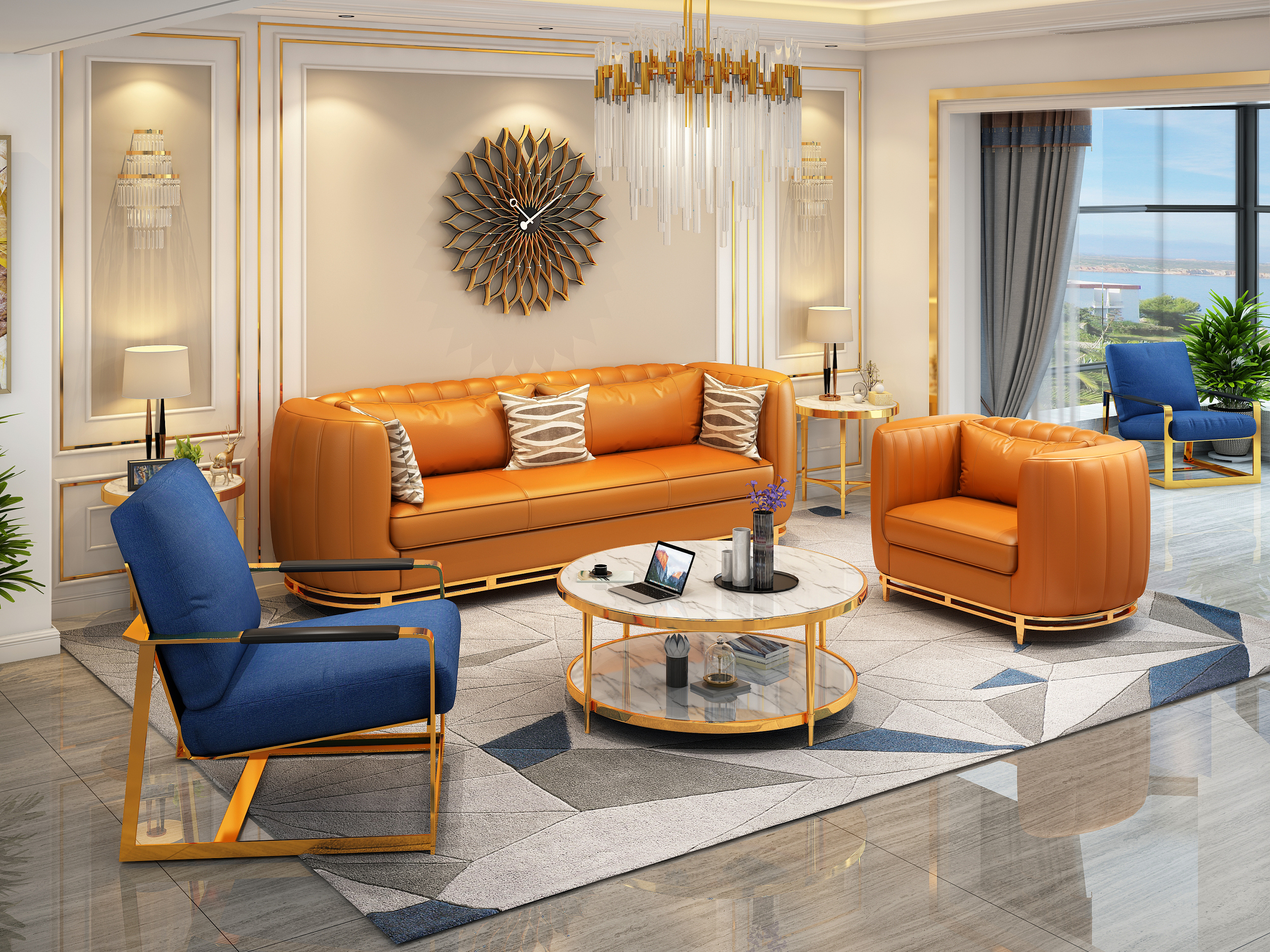 現代輕奢，重塑家居美學——探析工業設計賦能下的家具藝術